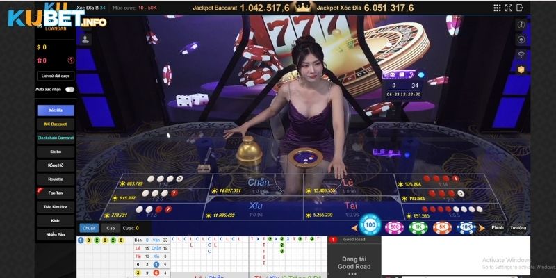 Hướng dẫn cách chơi Xóc Đĩa Kubet luôn thắng